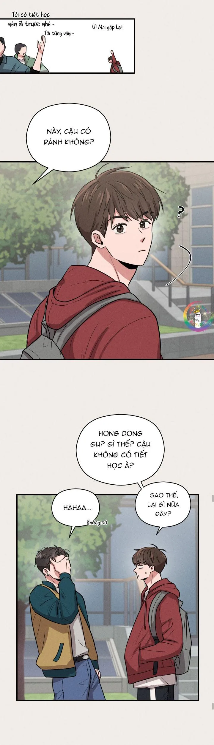 Ký Sự Thanh Xuân 1995 Chapter 2 Trang 10