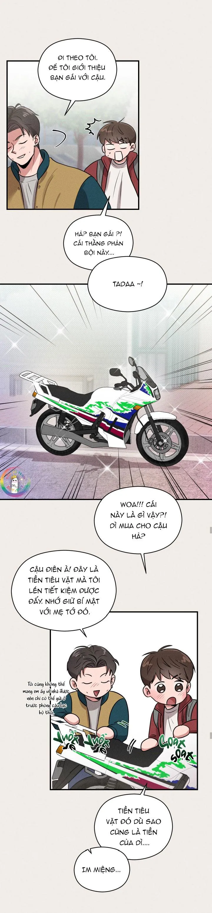 Ký Sự Thanh Xuân 1995 Chapter 2 Trang 11