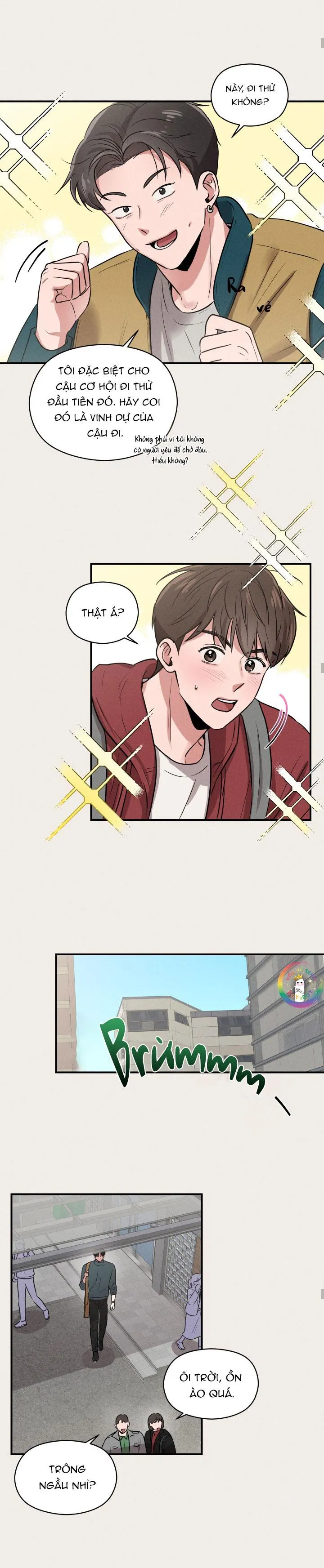 Ký Sự Thanh Xuân 1995 Chapter 2 Trang 12