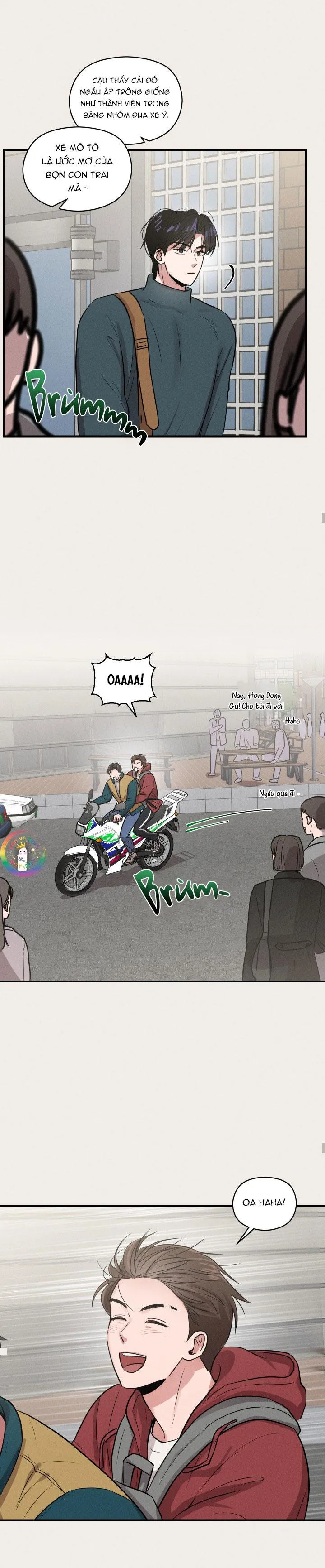 Ký Sự Thanh Xuân 1995 Chapter 2 Trang 13