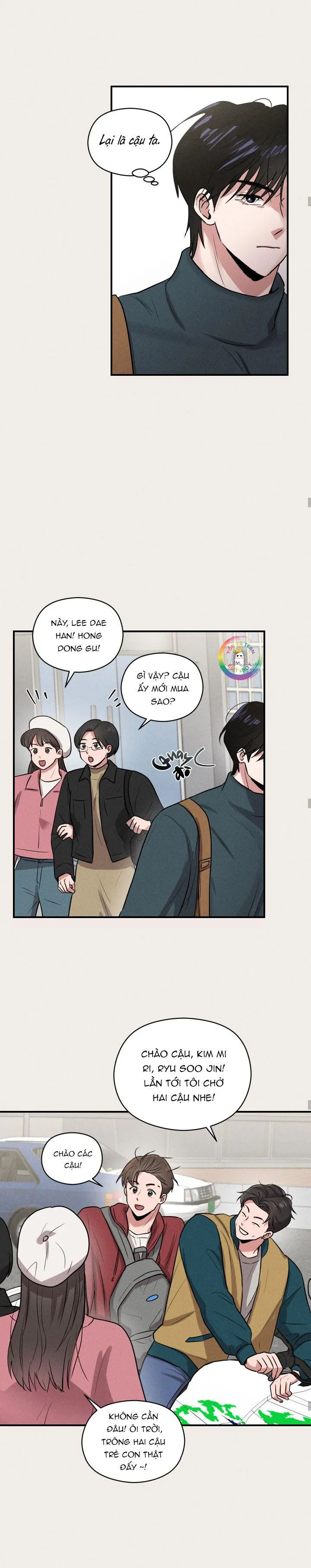 Ký Sự Thanh Xuân 1995 Chapter 2 Trang 14