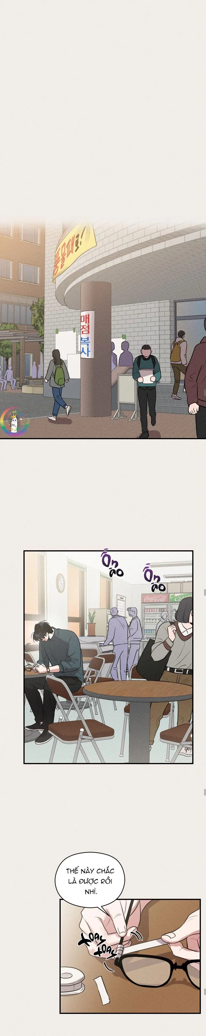 Ký Sự Thanh Xuân 1995 Chapter 2 Trang 16