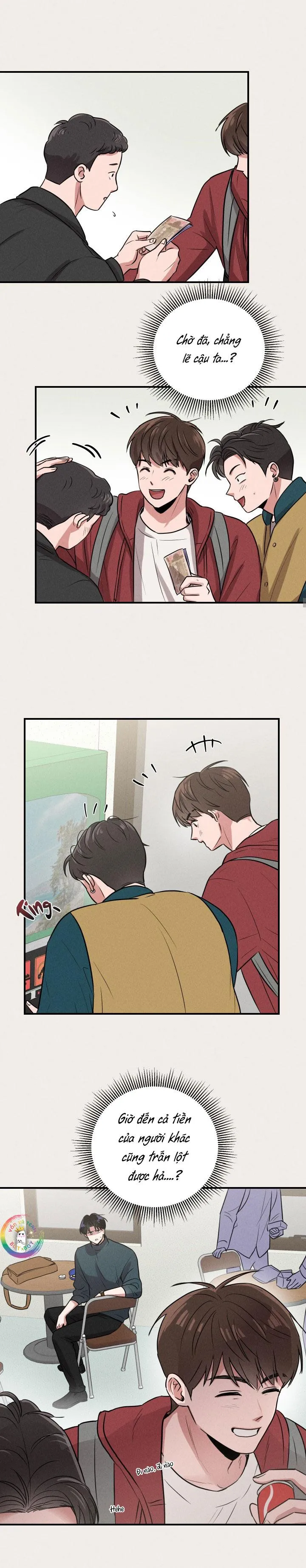 Ký Sự Thanh Xuân 1995 Chapter 2 Trang 18