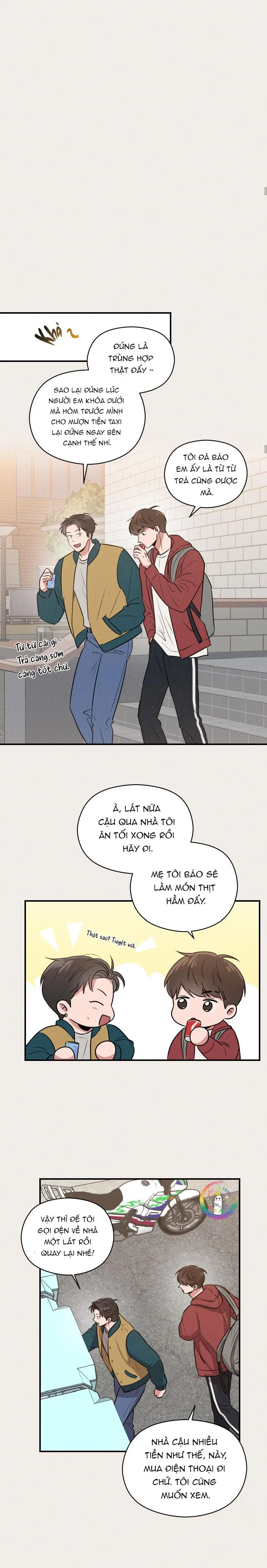 Ký Sự Thanh Xuân 1995 Chapter 2 Trang 19