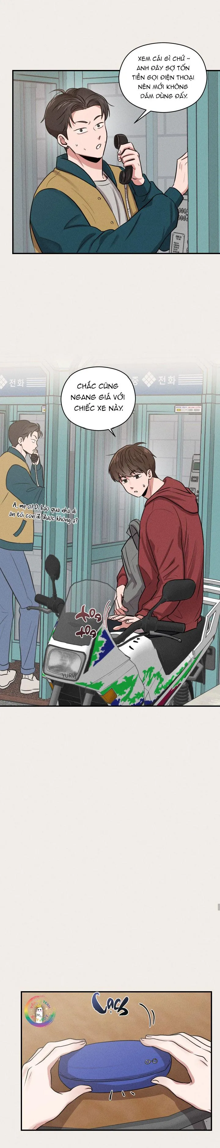 Ký Sự Thanh Xuân 1995 Chapter 2 Trang 20