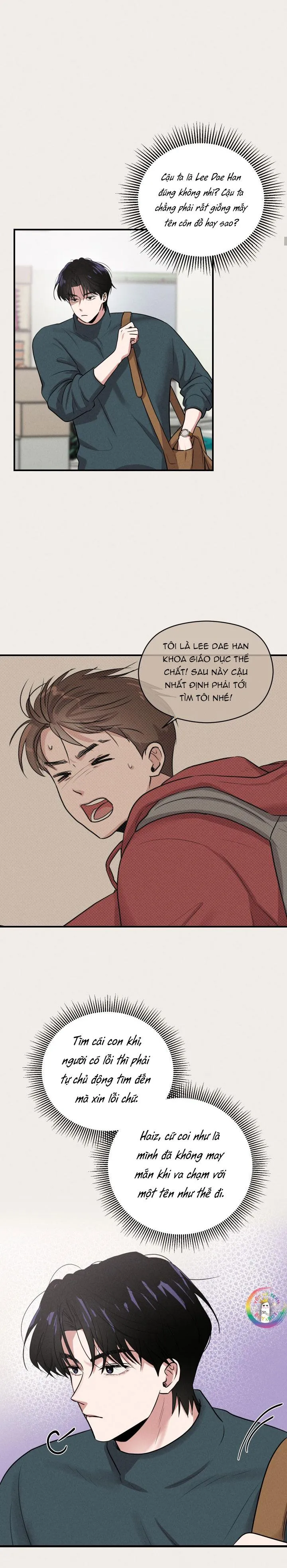 Ký Sự Thanh Xuân 1995 Chapter 2 Trang 21