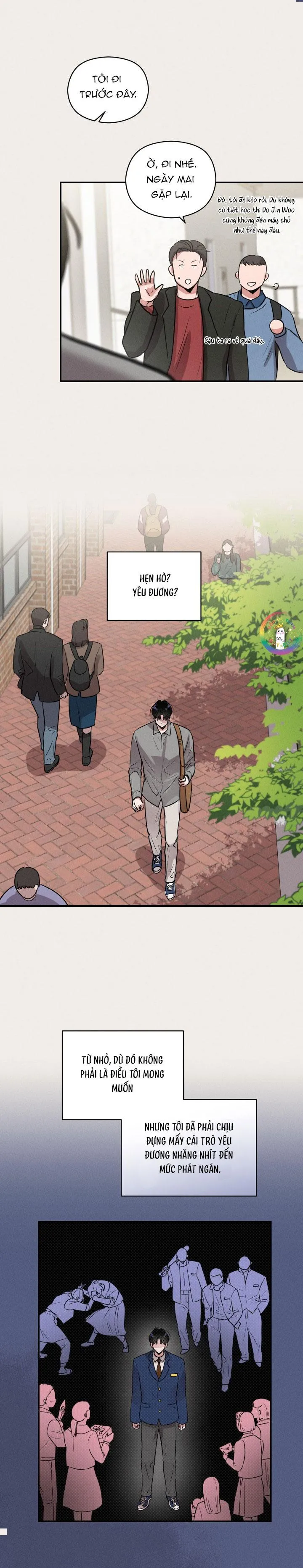 Ký Sự Thanh Xuân 1995 Chapter 2 Trang 24