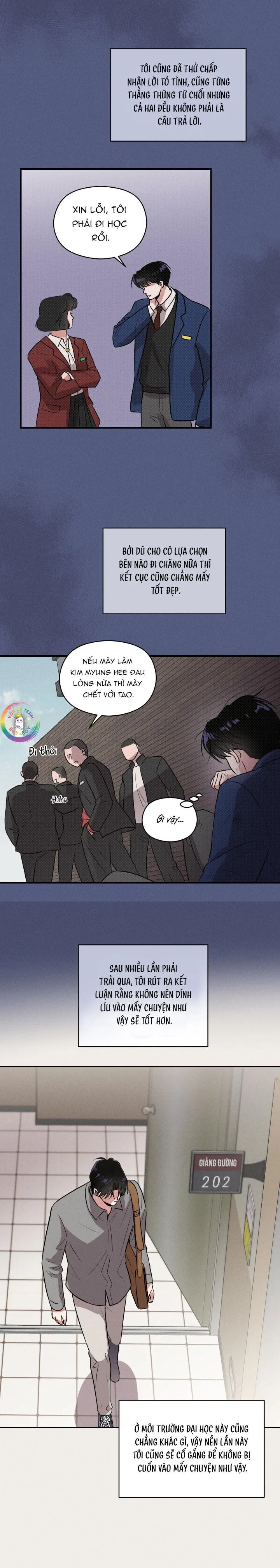 Ký Sự Thanh Xuân 1995 Chapter 2 Trang 25