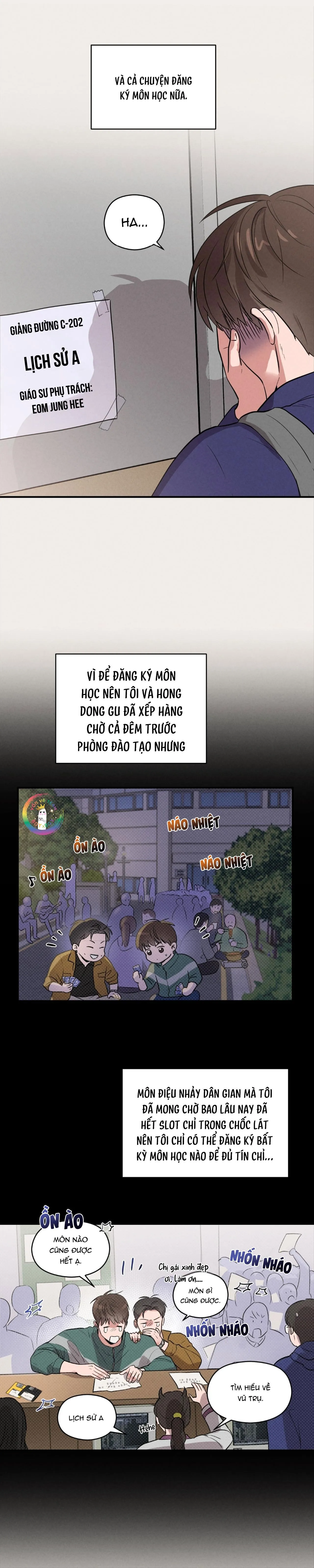 Ký Sự Thanh Xuân 1995 Chapter 3 Trang 3