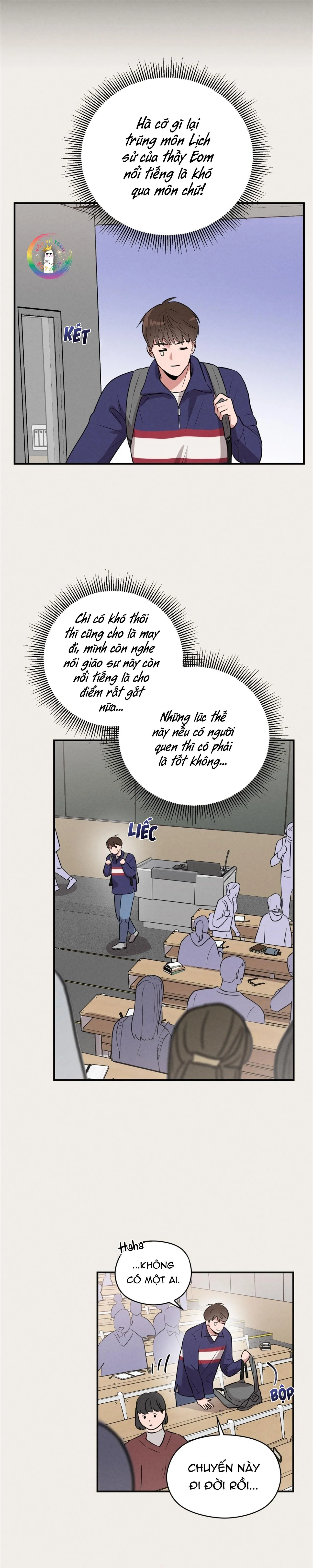 Ký Sự Thanh Xuân 1995 Chapter 3 Trang 4