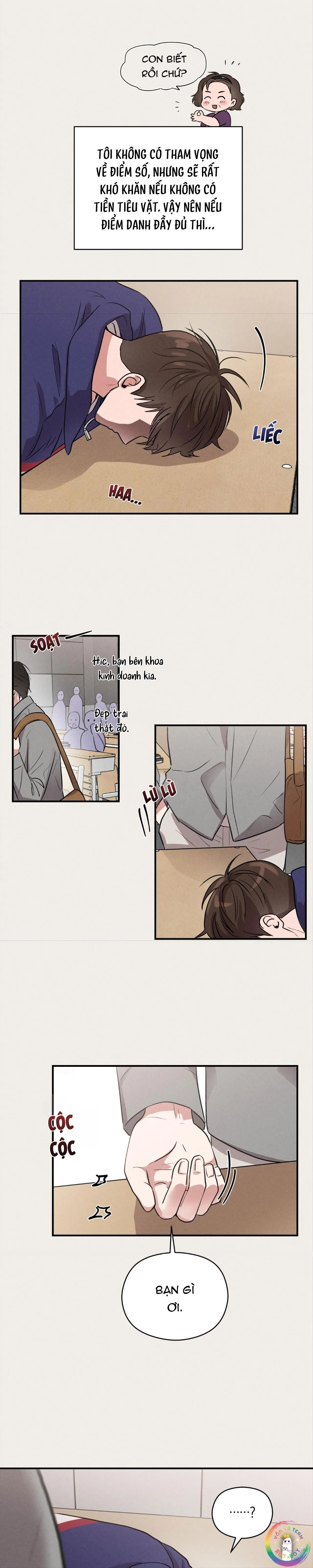 Ký Sự Thanh Xuân 1995 Chapter 3 Trang 5