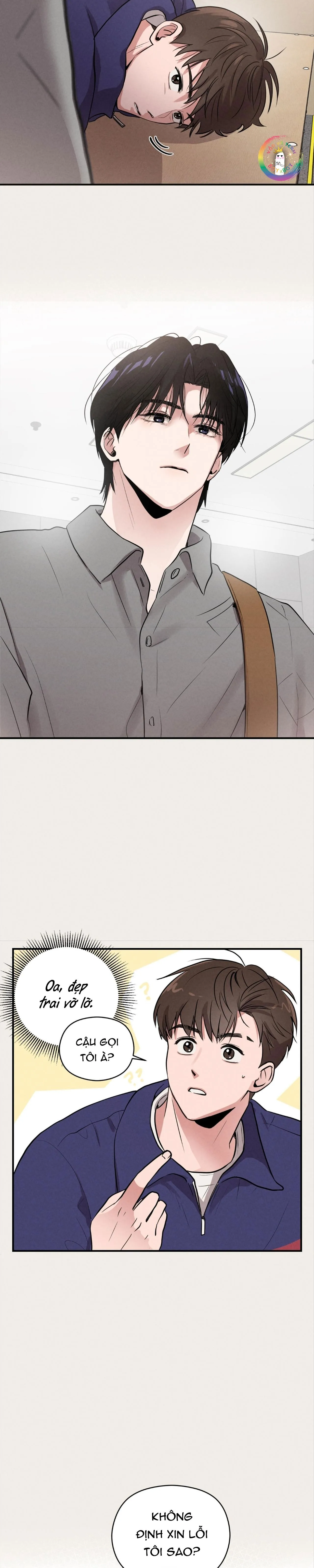 Ký Sự Thanh Xuân 1995 Chapter 3 Trang 6