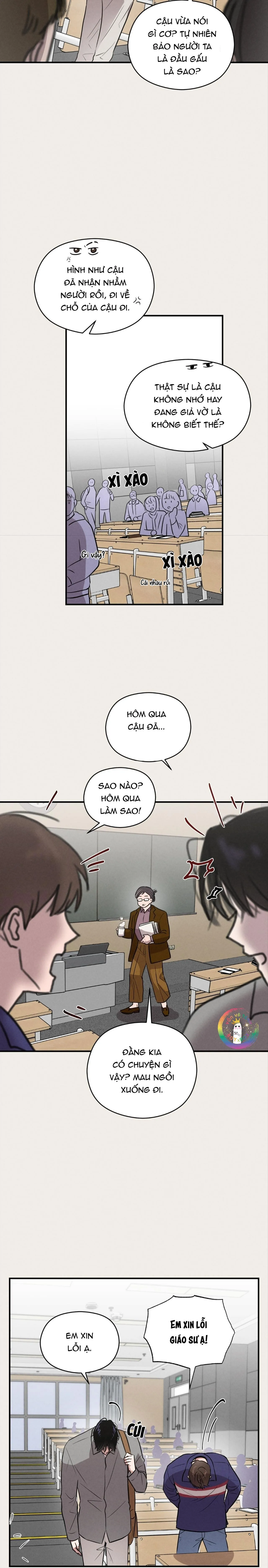 Ký Sự Thanh Xuân 1995 Chapter 3 Trang 8