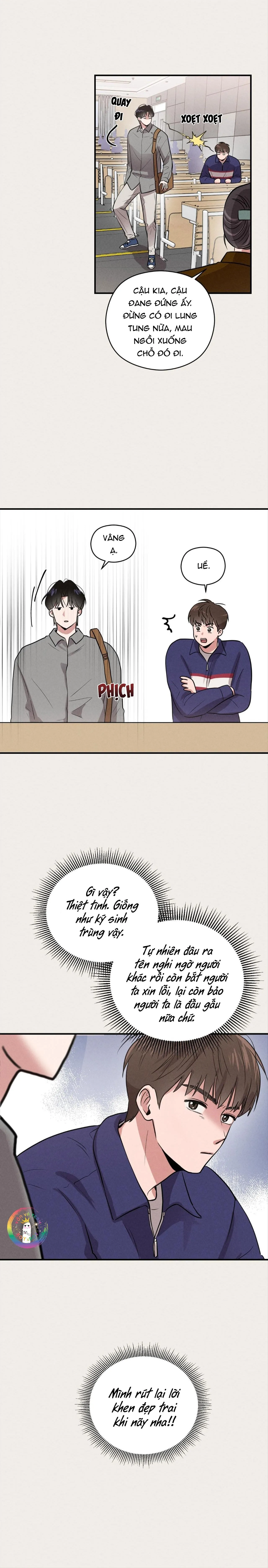 Ký Sự Thanh Xuân 1995 Chapter 3 Trang 9