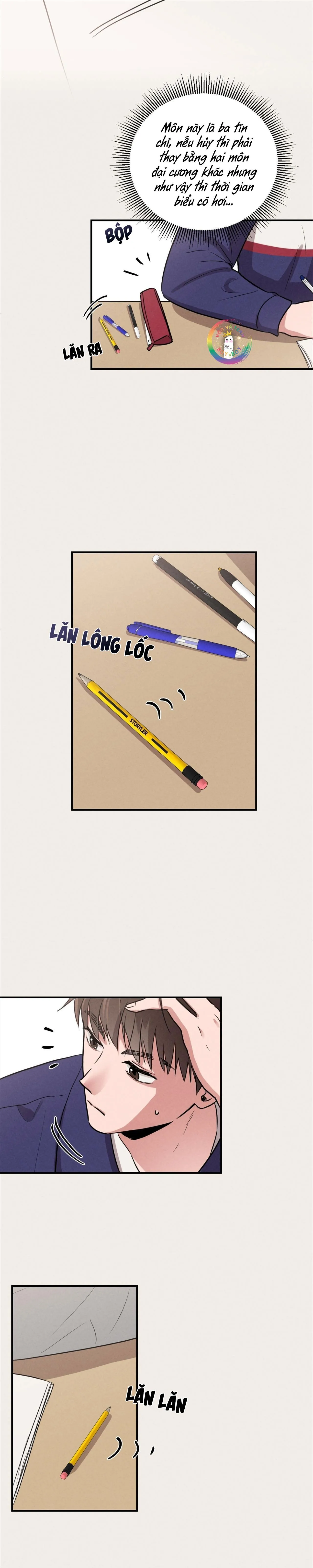 Ký Sự Thanh Xuân 1995 Chapter 3 Trang 12