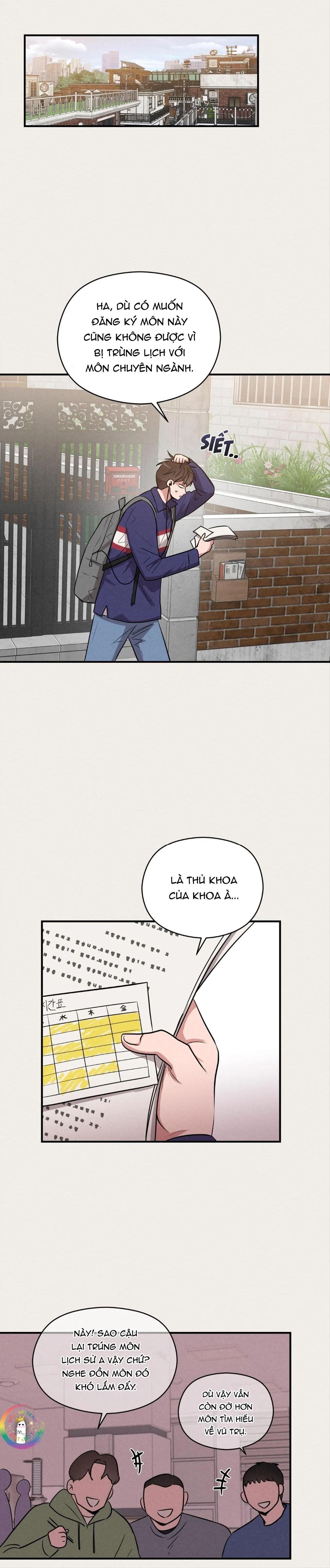 Ký Sự Thanh Xuân 1995 Chapter 3 Trang 17