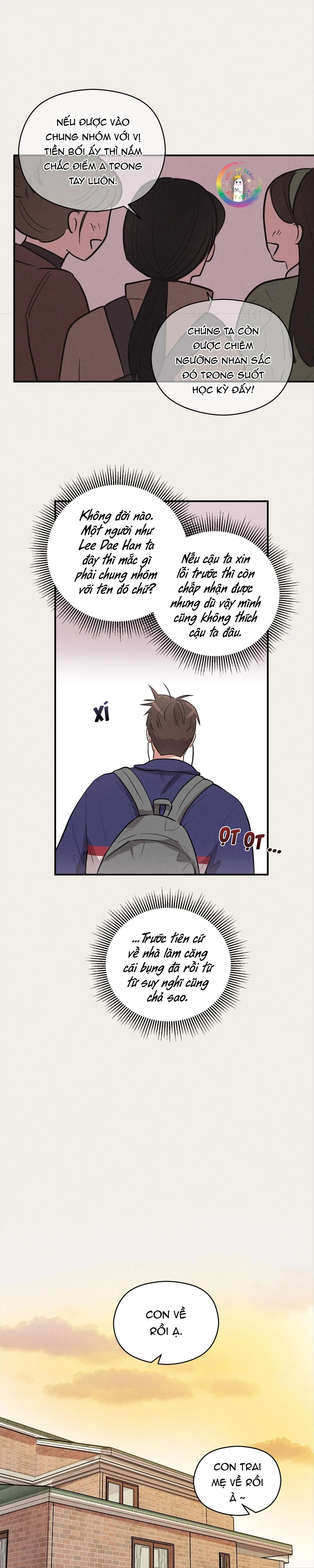 Ký Sự Thanh Xuân 1995 Chapter 3 Trang 18