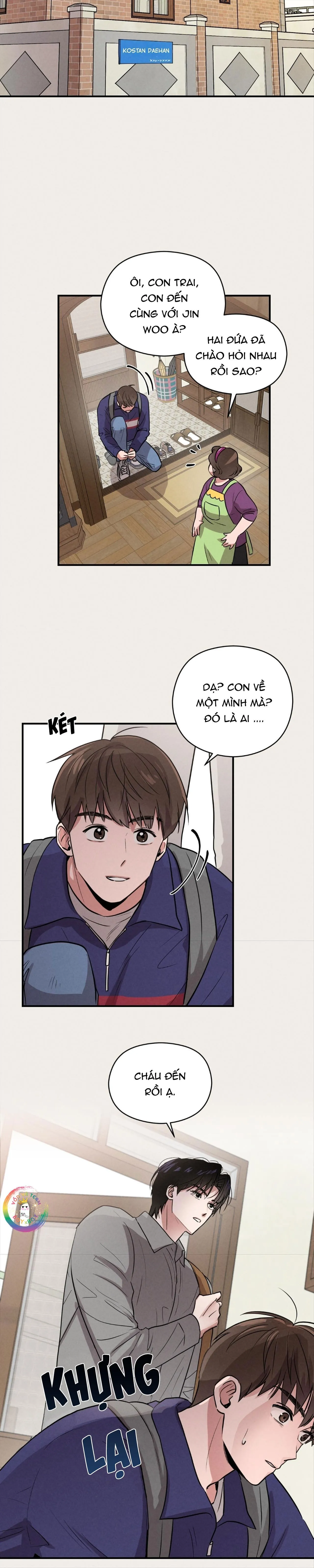 Ký Sự Thanh Xuân 1995 Chapter 3 Trang 19