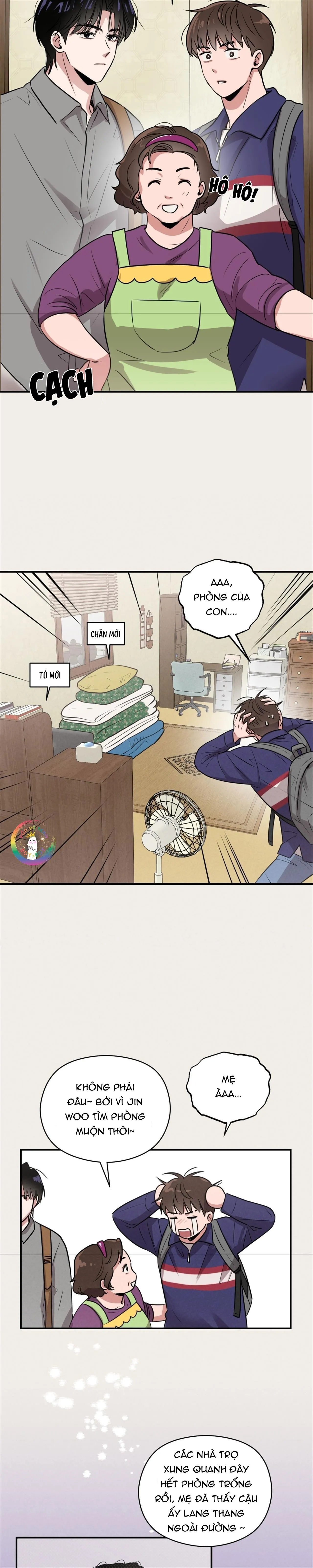 Ký Sự Thanh Xuân 1995 Chapter 3 Trang 21