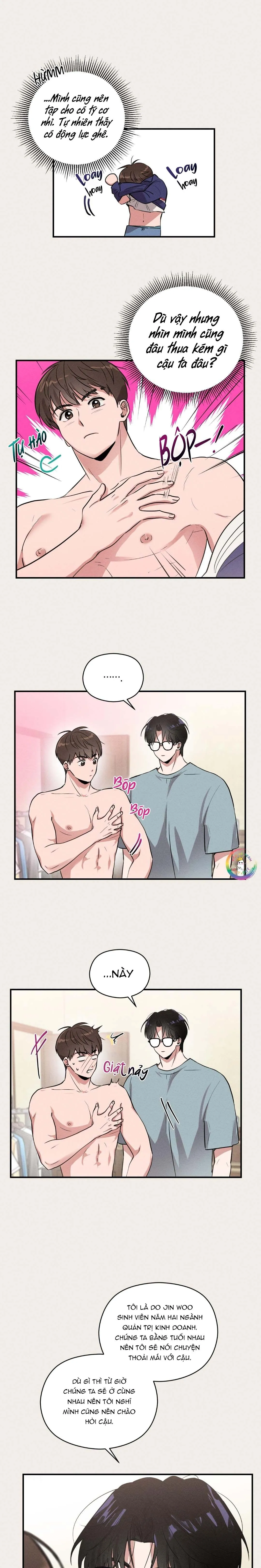 Ký Sự Thanh Xuân 1995 Chapter 4 Trang 3