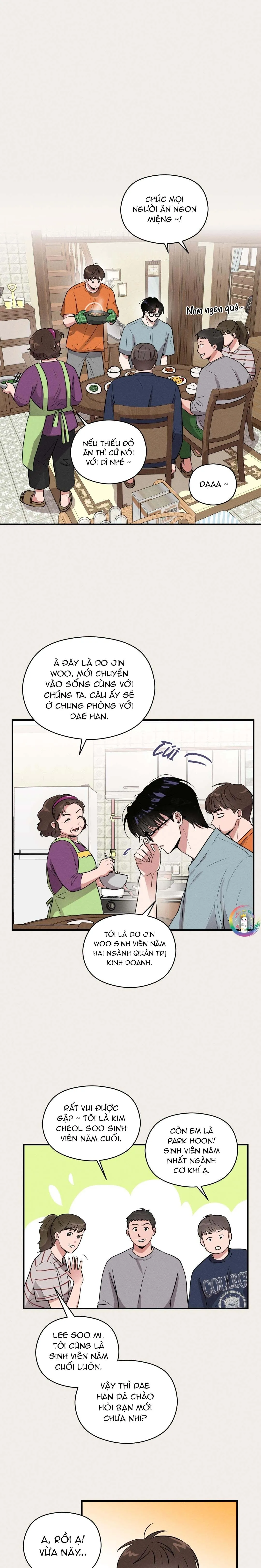 Ký Sự Thanh Xuân 1995 Chapter 4 Trang 6