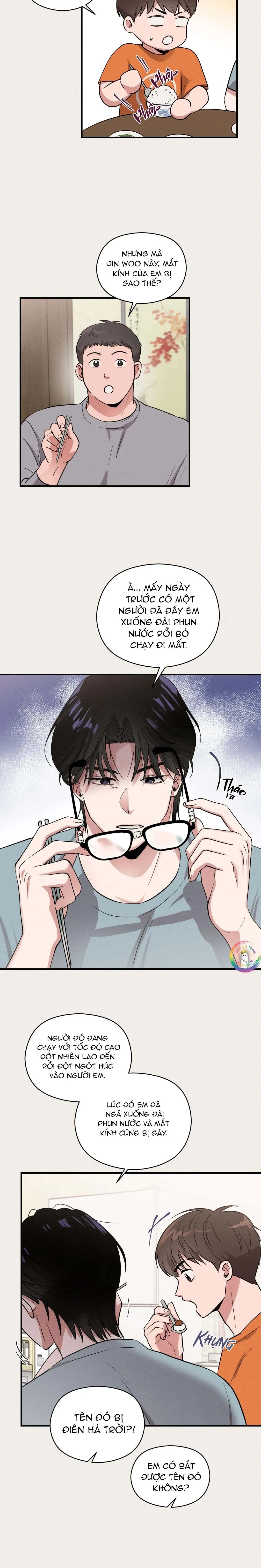 Ký Sự Thanh Xuân 1995 Chapter 4 Trang 7