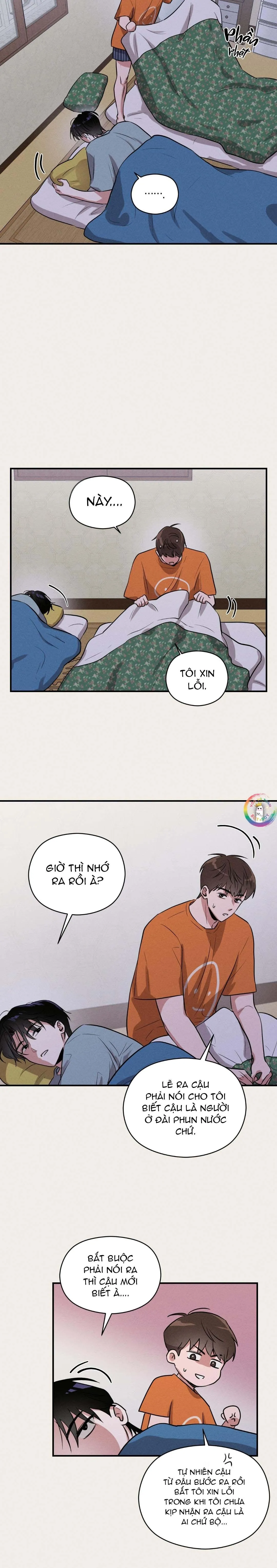 Ký Sự Thanh Xuân 1995 Chapter 4 Trang 9