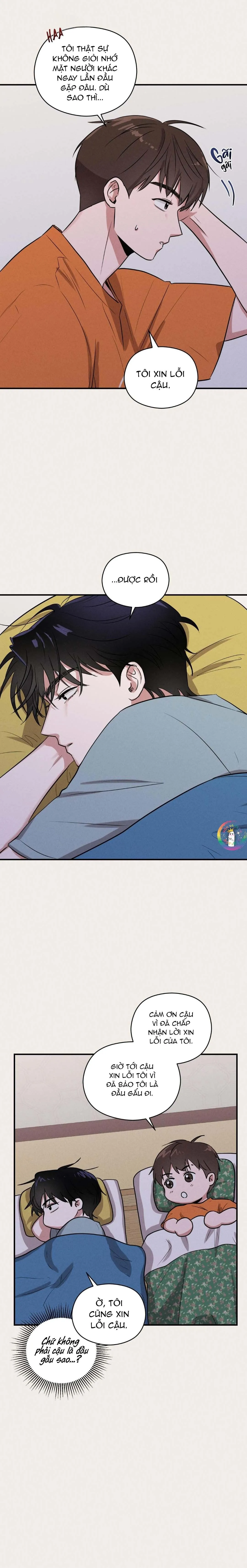 Ký Sự Thanh Xuân 1995 Chapter 4 Trang 10