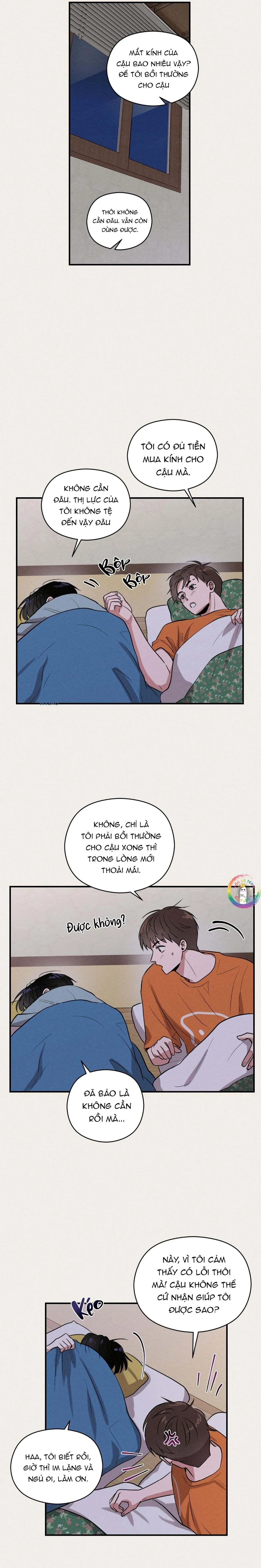 Ký Sự Thanh Xuân 1995 Chapter 4 Trang 11