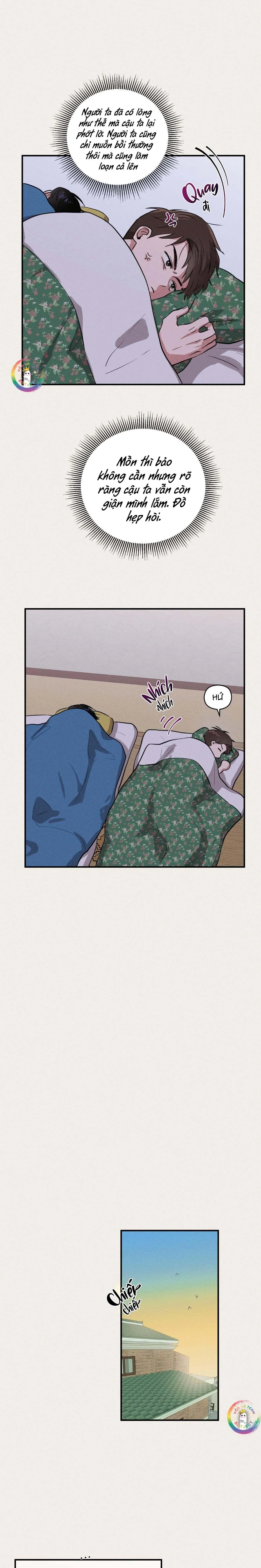 Ký Sự Thanh Xuân 1995 Chapter 4 Trang 12