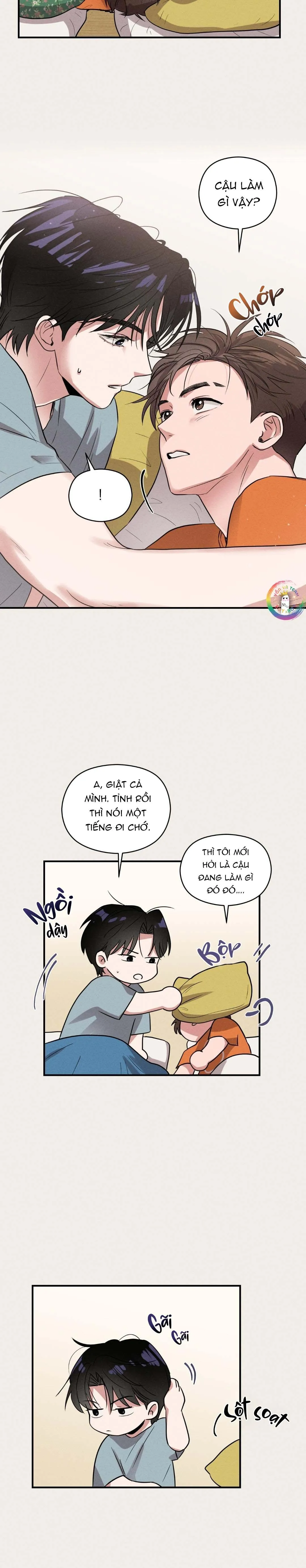 Ký Sự Thanh Xuân 1995 Chapter 4 Trang 14