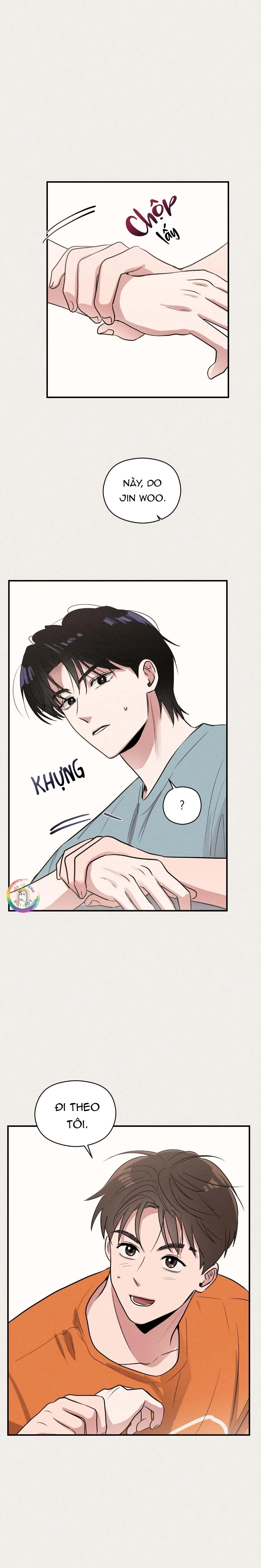 Ký Sự Thanh Xuân 1995 Chapter 4 Trang 15