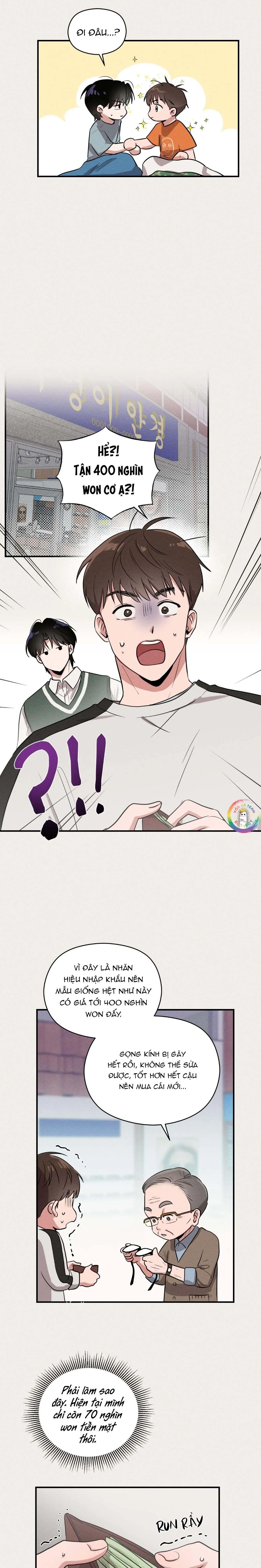 Ký Sự Thanh Xuân 1995 Chapter 4 Trang 16