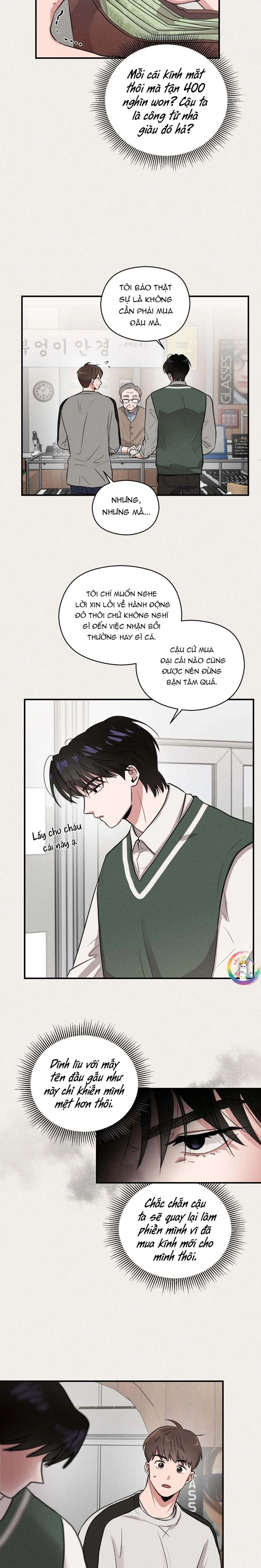 Ký Sự Thanh Xuân 1995 Chapter 4 Trang 17