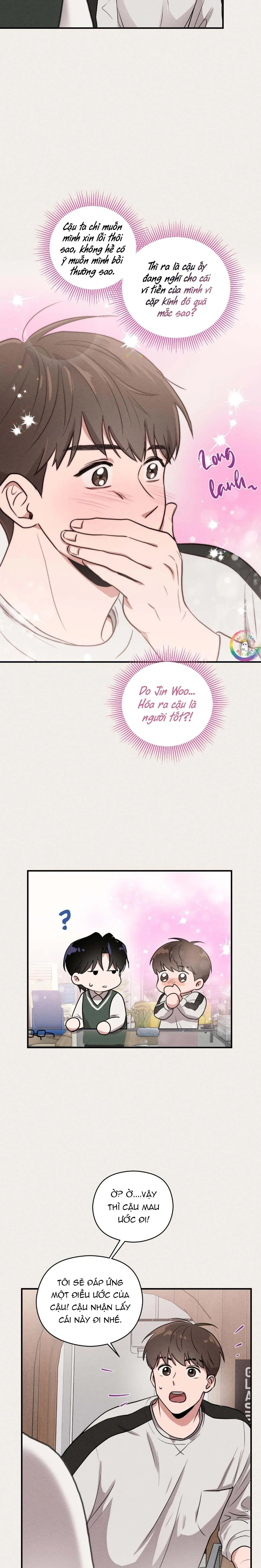 Ký Sự Thanh Xuân 1995 Chapter 4 Trang 18