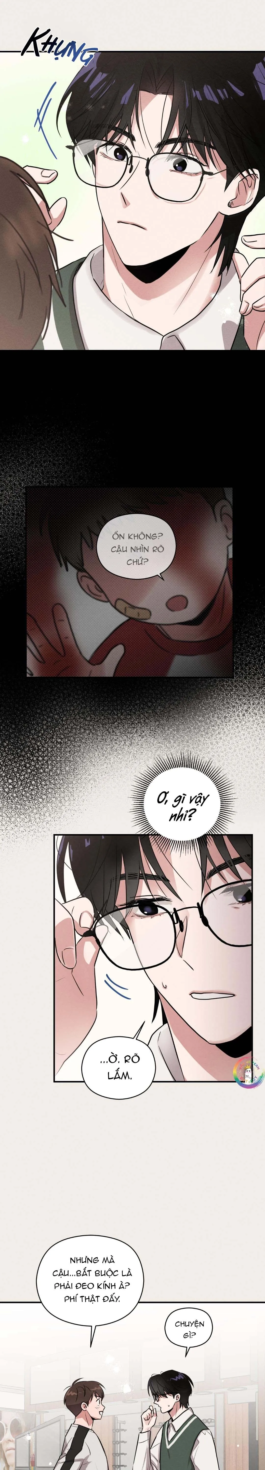Ký Sự Thanh Xuân 1995 Chapter 4 Trang 21