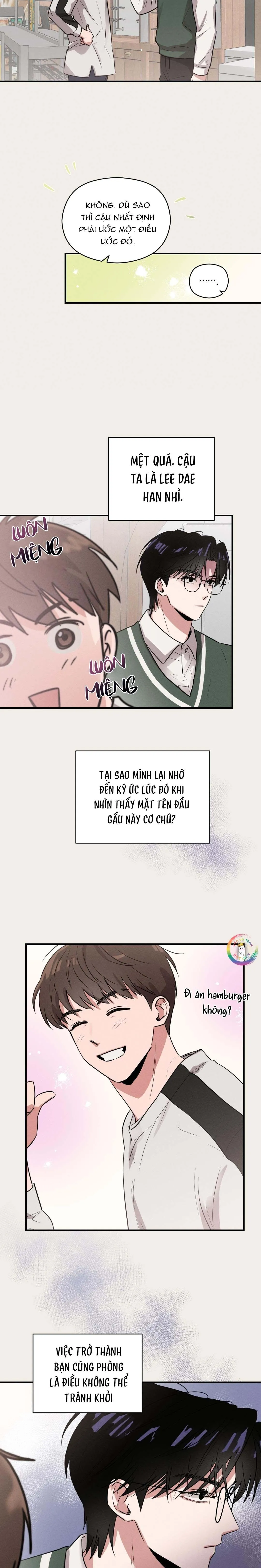 Ký Sự Thanh Xuân 1995 Chapter 4 Trang 22