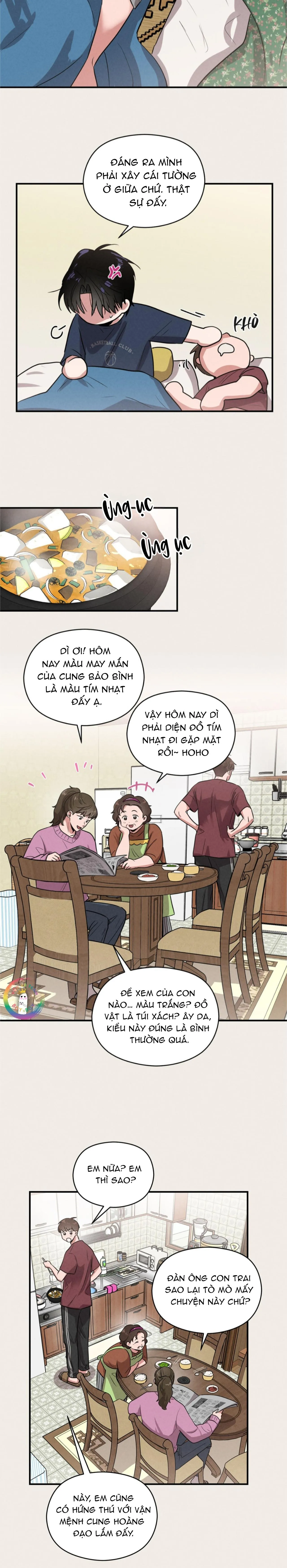 Ký Sự Thanh Xuân 1995 Chapter 5 Trang 3