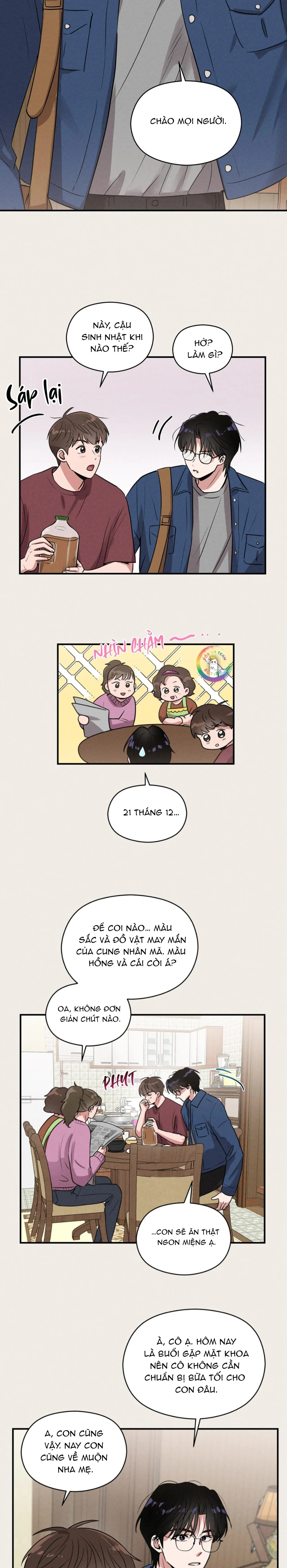 Ký Sự Thanh Xuân 1995 Chapter 5 Trang 5