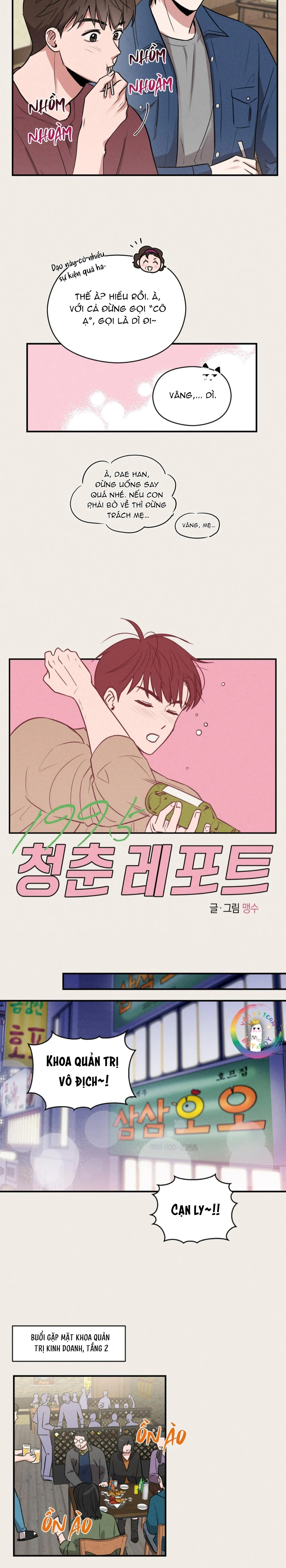 Ký Sự Thanh Xuân 1995 Chapter 5 Trang 6