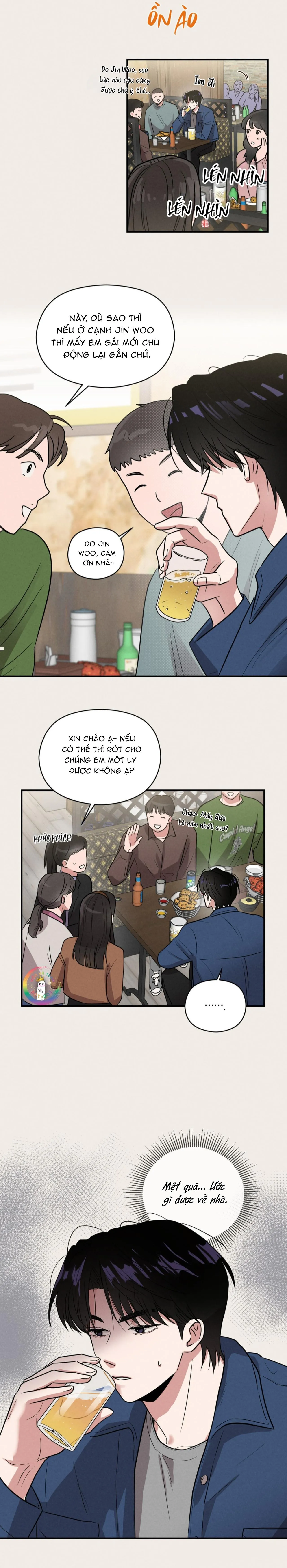 Ký Sự Thanh Xuân 1995 Chapter 5 Trang 7