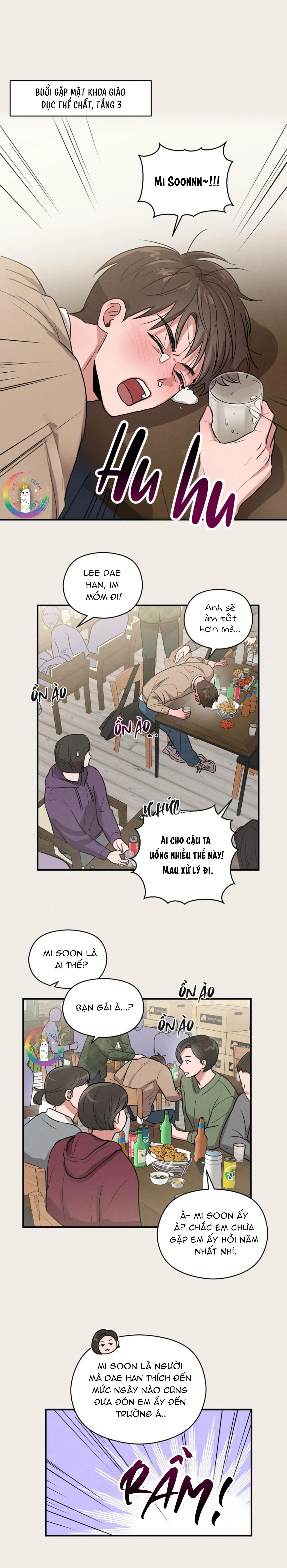 Ký Sự Thanh Xuân 1995 Chapter 5 Trang 8