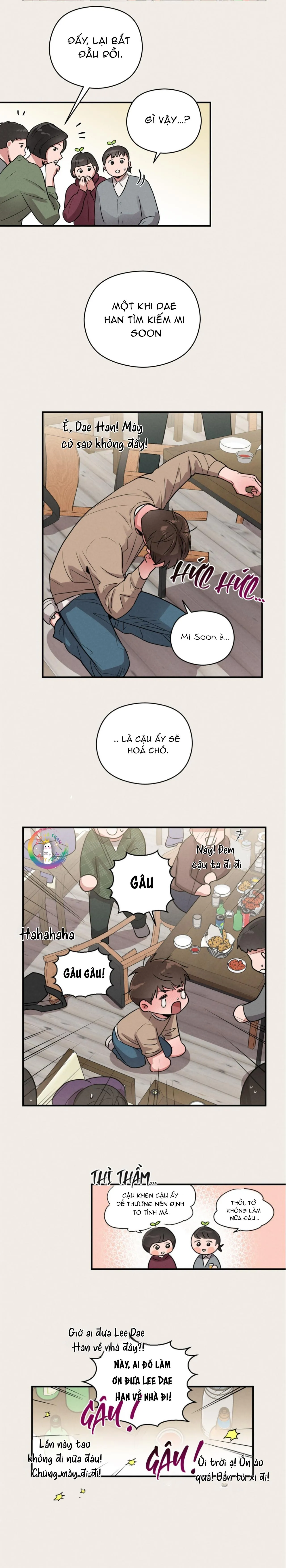 Ký Sự Thanh Xuân 1995 Chapter 5 Trang 9