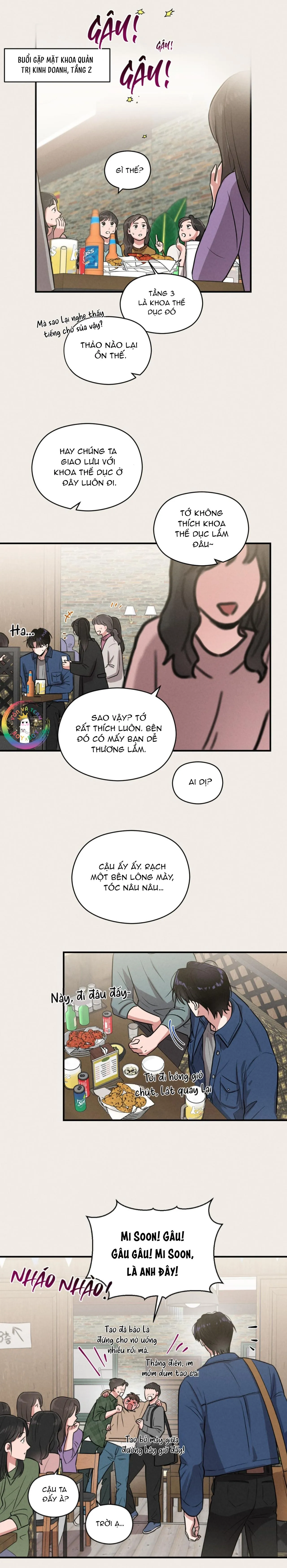 Ký Sự Thanh Xuân 1995 Chapter 5 Trang 10