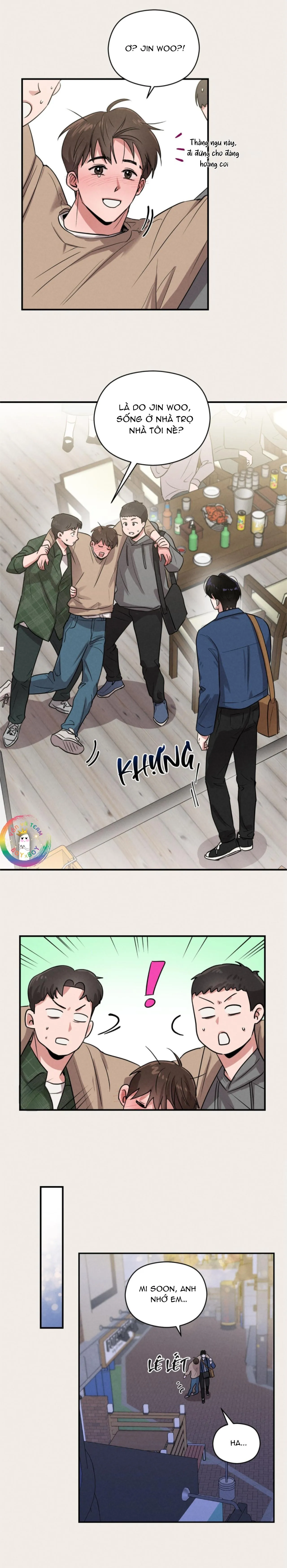 Ký Sự Thanh Xuân 1995 Chapter 5 Trang 11