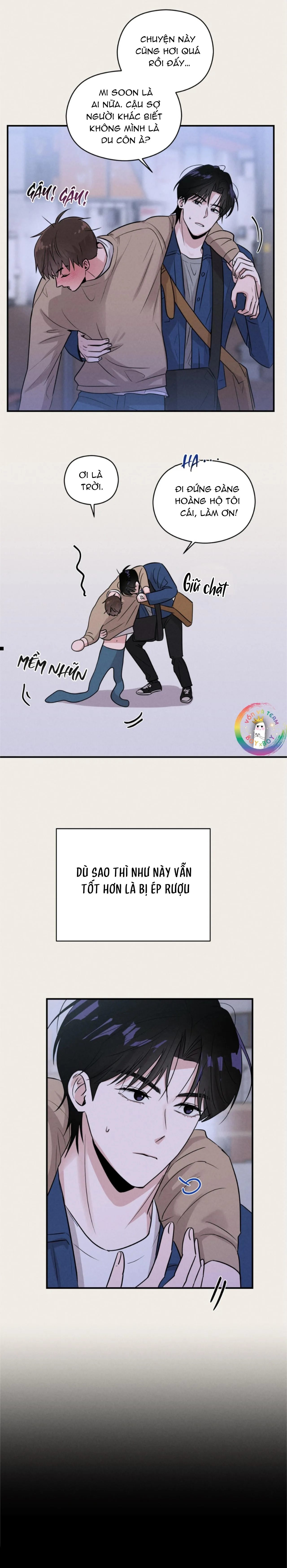 Ký Sự Thanh Xuân 1995 Chapter 5 Trang 12