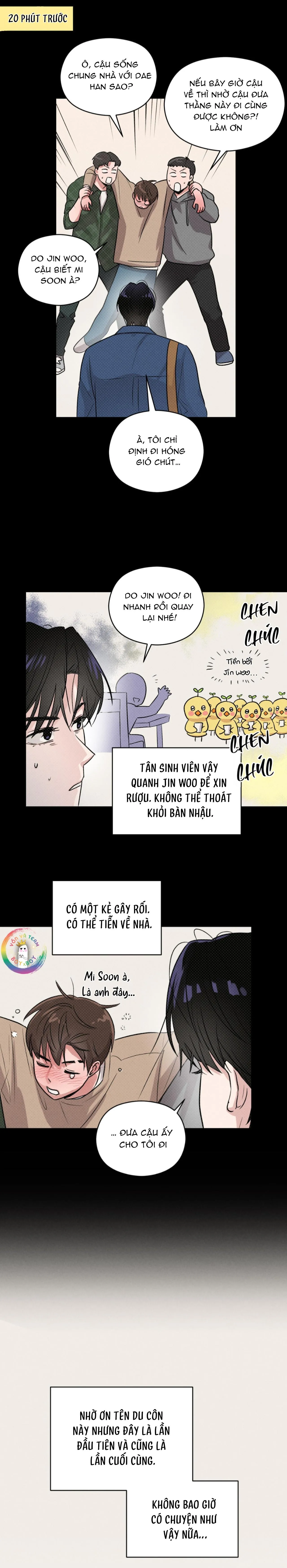 Ký Sự Thanh Xuân 1995 Chapter 5 Trang 13