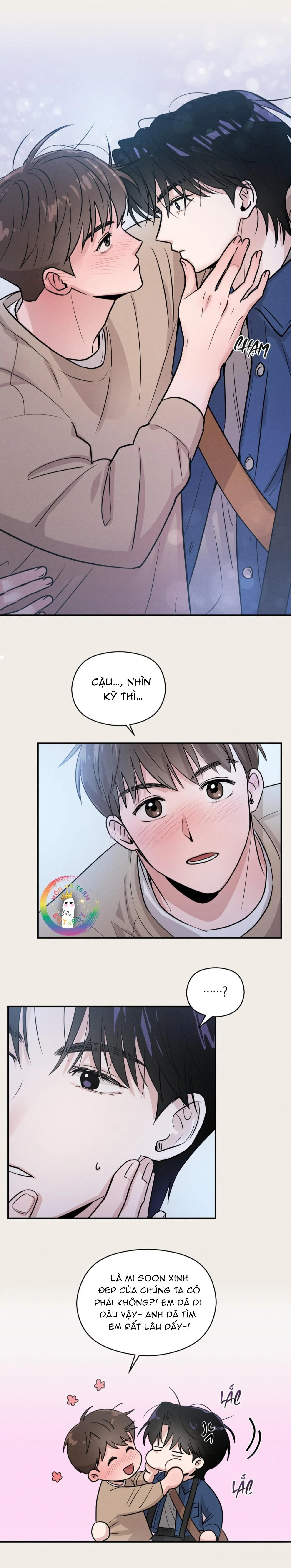 Ký Sự Thanh Xuân 1995 Chapter 5 Trang 14