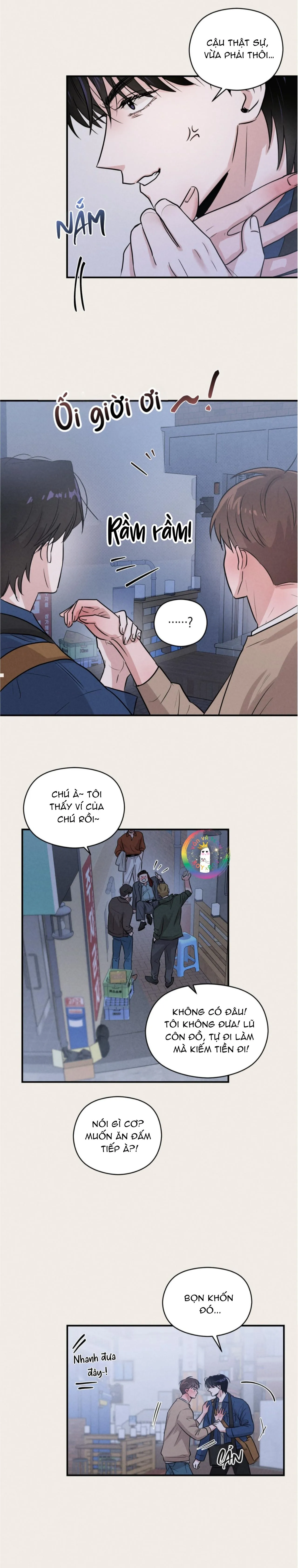 Ký Sự Thanh Xuân 1995 Chapter 5 Trang 15