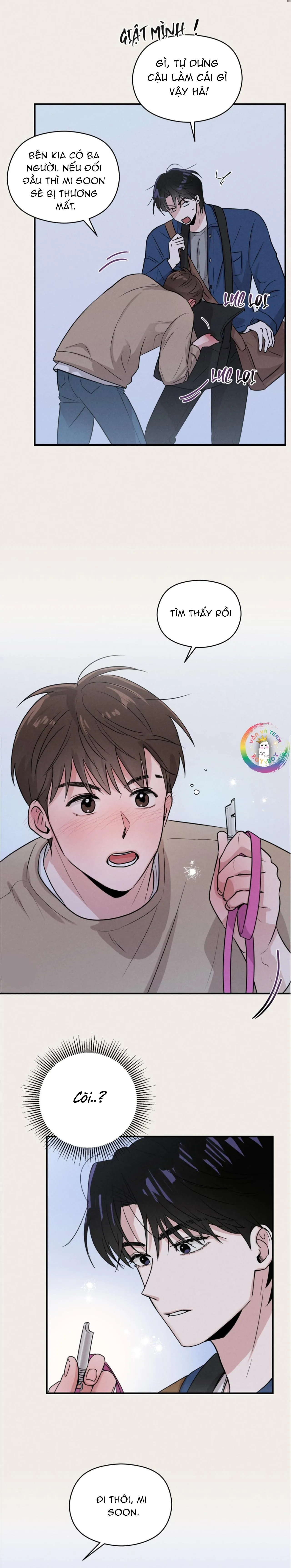 Ký Sự Thanh Xuân 1995 Chapter 5 Trang 16